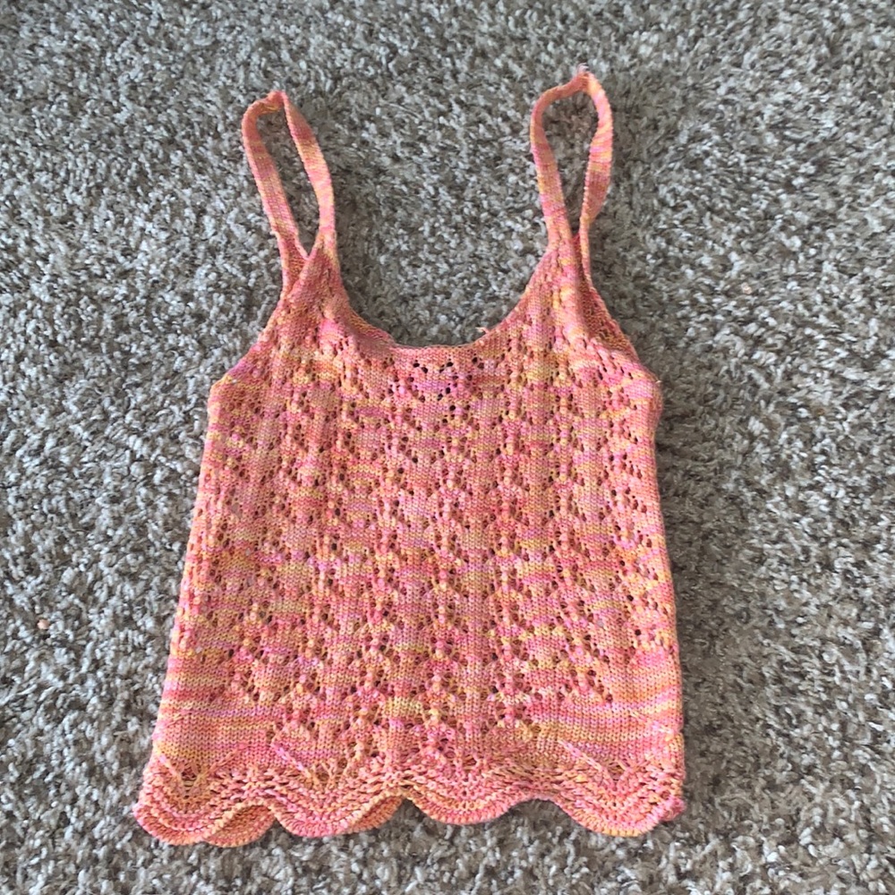 Swim suit cover up or tank top!